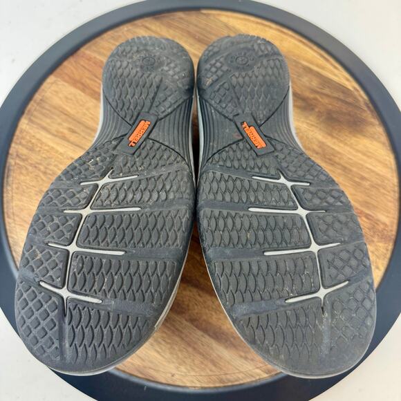 Merrell Falcon Performance Suede Shearling Lined Mule Slip On Grey Women's 10 - Picture 7 of 9